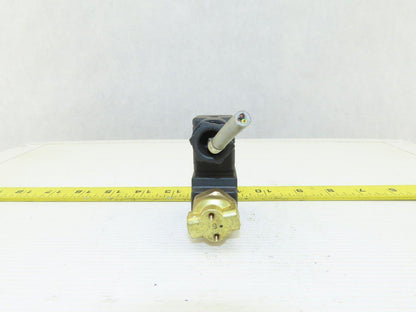 SMC VCW21-1D-5-01 Solenoid Valve 1/8"NPT 5mm Orifice 0-0.3MPa
