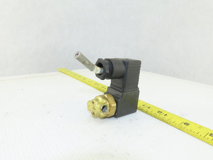 SMC VCW21-1D-5-01 Solenoid Valve 1/8"NPT 5mm Orifice 0-0.3MPa