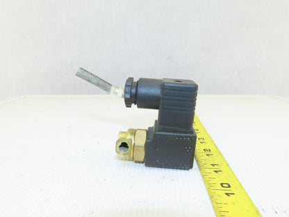 SMC VCW21-1D-5-01 Solenoid Valve 1/8"NPT 5mm Orifice 0-0.3MPa