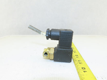 SMC VCW21-1D-5-01 Solenoid Valve 1/8"NPT 5mm Orifice 0-0.3MPa
