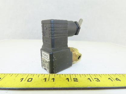 SMC VCW21-1D-5-01 Solenoid Valve 1/8"NPT 5mm Orifice 0-0.3MPa