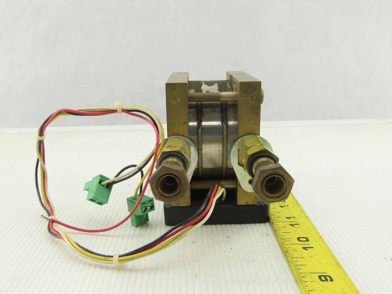 ITT  Barton PC10-0100A Stat Pressure 500PSI Diff Pressure 500IWC