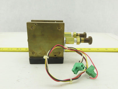 ITT  Barton PC10-0100A Stat Pressure 500PSI Diff Pressure 500IWC