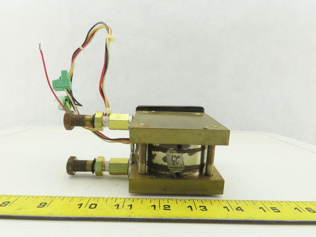 ITT  Barton PC10-0100A Stat Pressure 500PSI Diff Pressure 500IWC