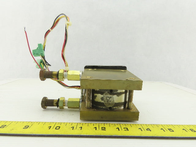 ITT  Barton PC10-0100A Stat Pressure 500PSI Diff Pressure 500IWC