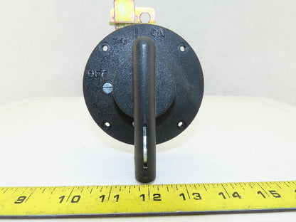 Siemens ITE ED4 Circuit Breaker Operator Mechanism W/CRHOH Rotary Handle