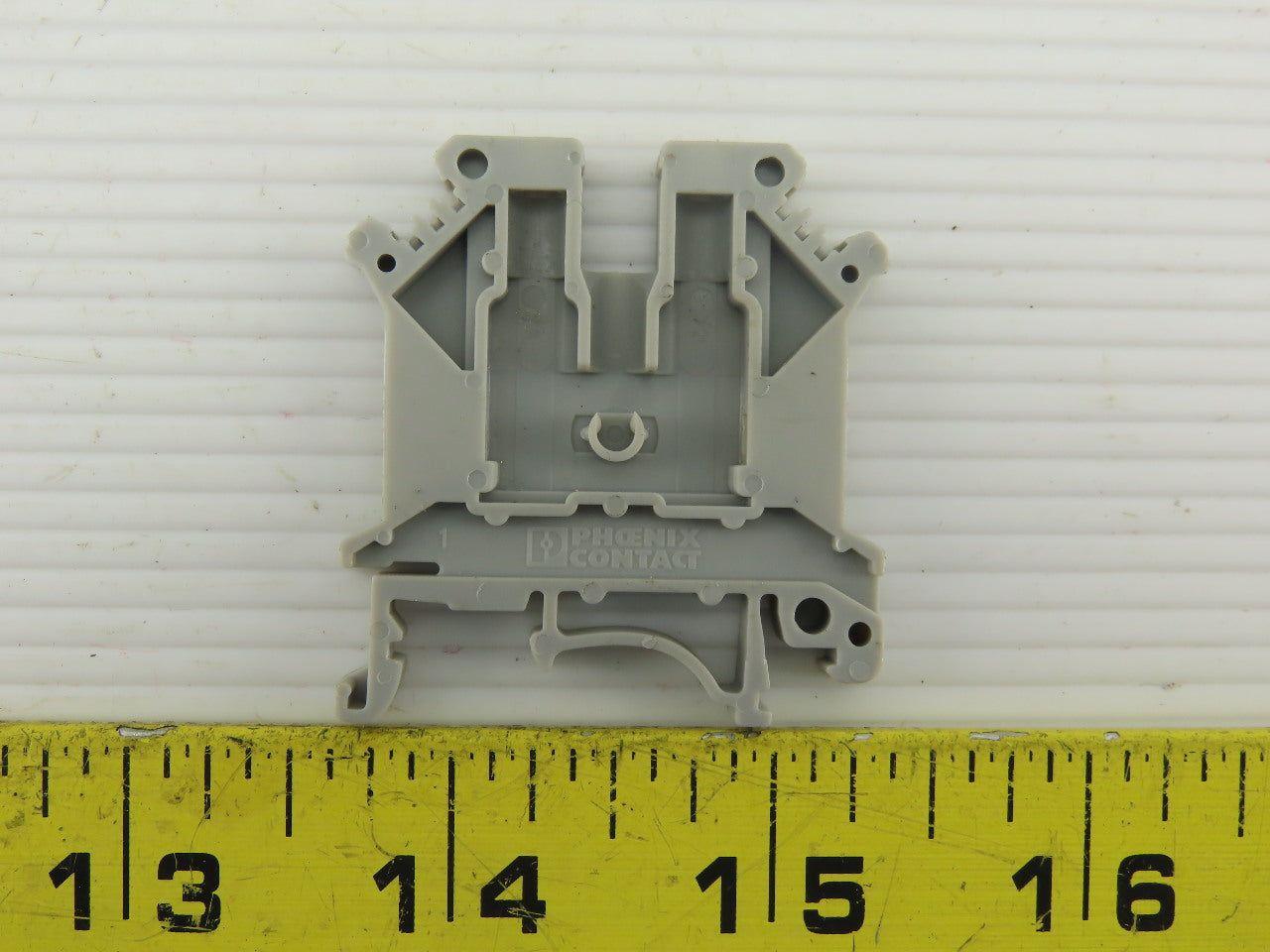 Phoenix Contact UK3 DIN Rail W/30 Terminal Block Strip 28-12 AWG Lot of 2