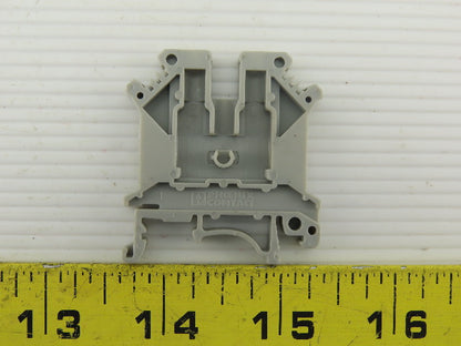 Phoenix Contact UK3 DIN Rail W/30 Terminal Block Strip 28-12 AWG Lot of 2
