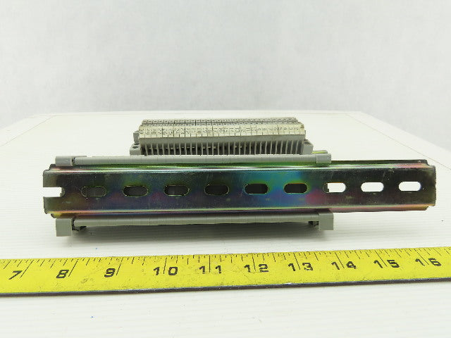 Phoenix Contact UK3 DIN Rail W/30 Terminal Block Strip 28-12 AWG Lot of 2
