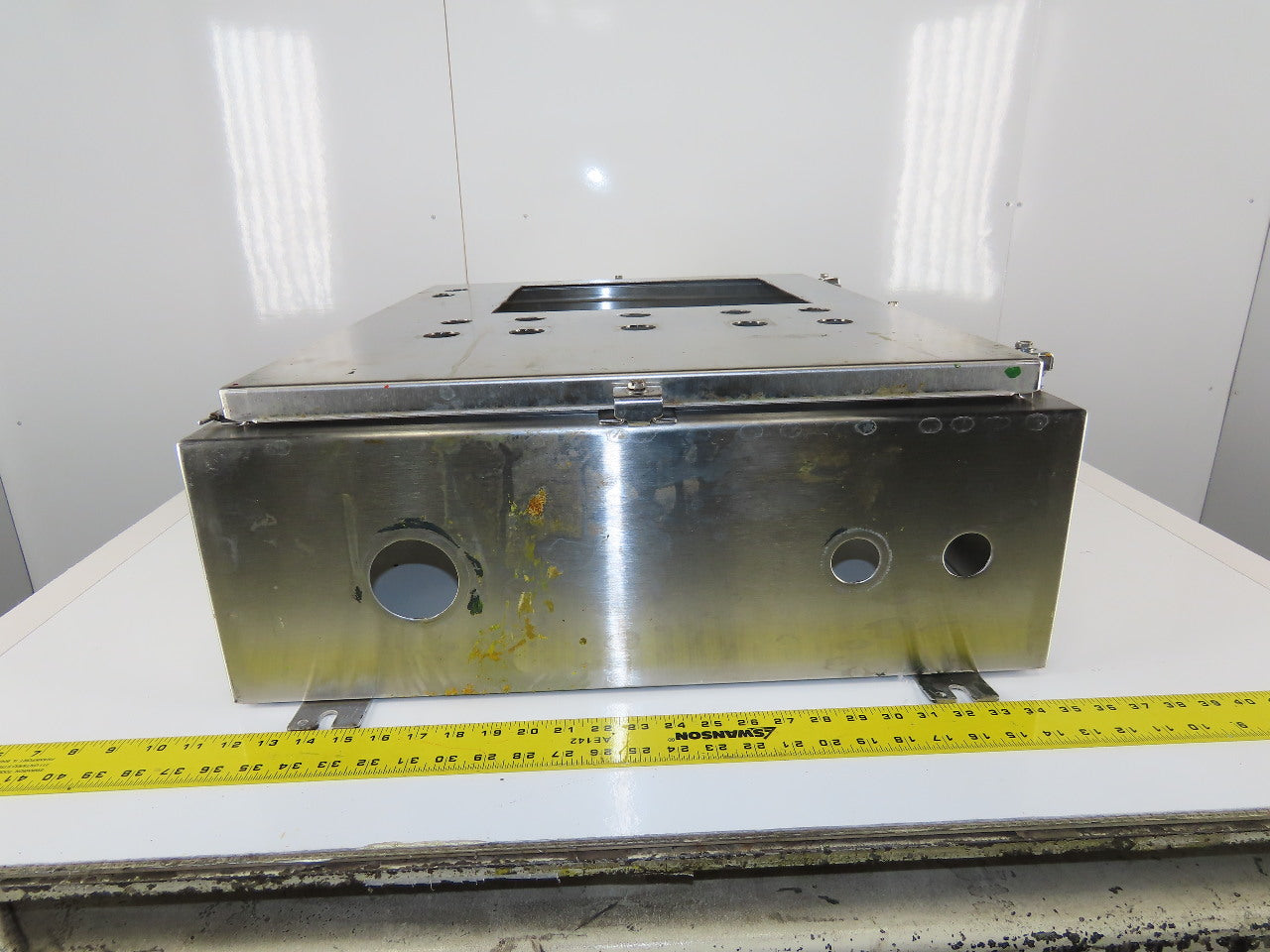 Stainless Steel Wall Mount Electrical Box/Enclosure 30x24x8" W/Backplate