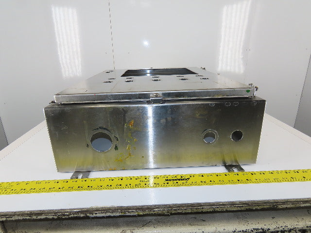 Stainless Steel Wall Mount Electrical Box/Enclosure 30x24x8" W/Backplate