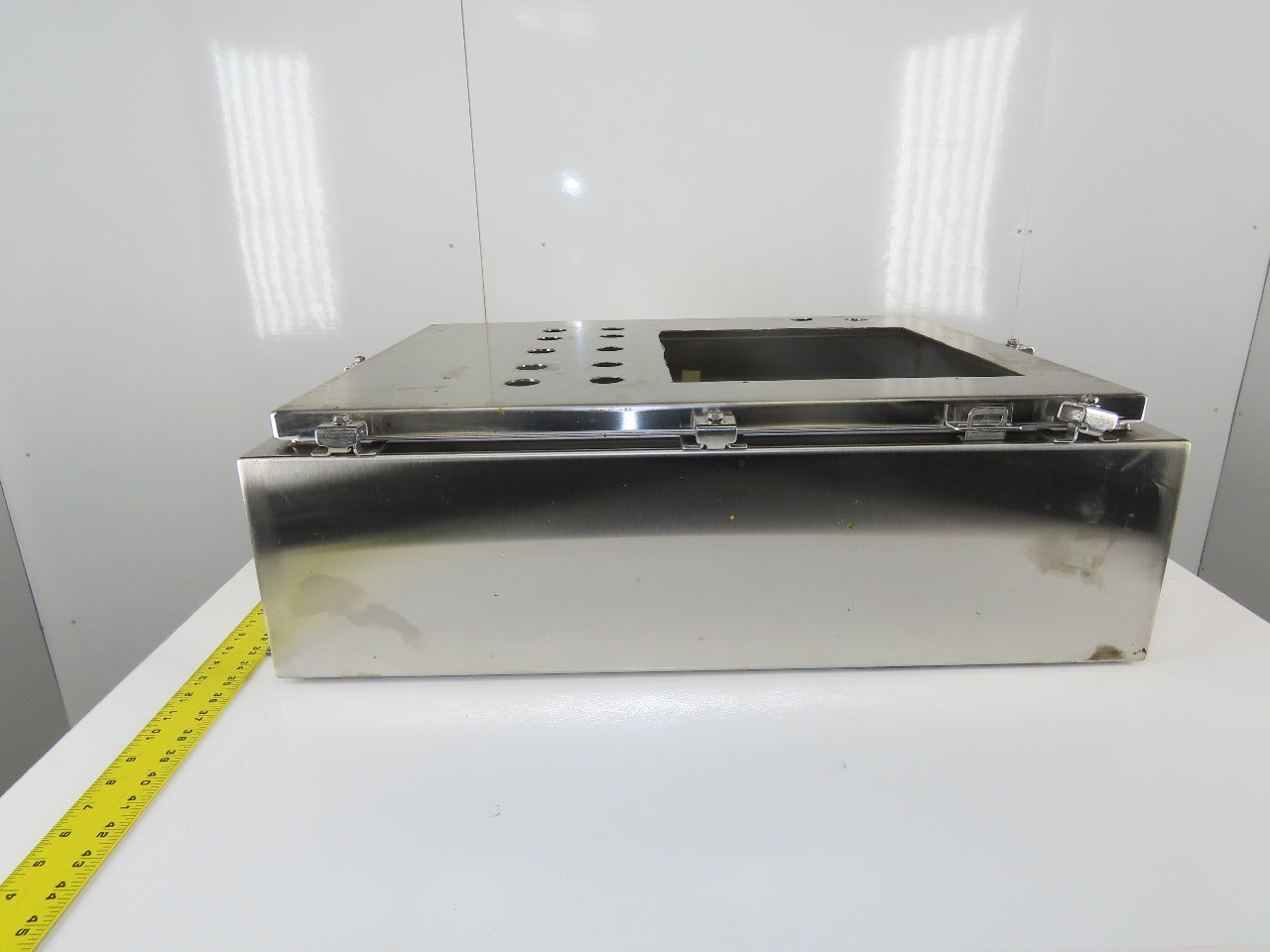 Stainless Steel Wall Mount Electrical Box/Enclosure 30x24x8" W/Backplate