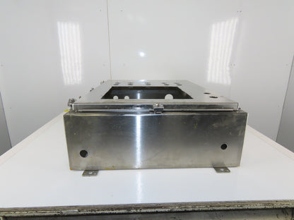 Stainless Steel Wall Mount Electrical Box/Enclosure 30x24x8" W/Backplate