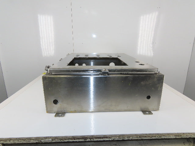 Stainless Steel Wall Mount Electrical Box/Enclosure 30x24x8" W/Backplate
