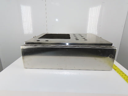Stainless Steel Wall Mount Electrical Box/Enclosure 30x24x8" W/Backplate
