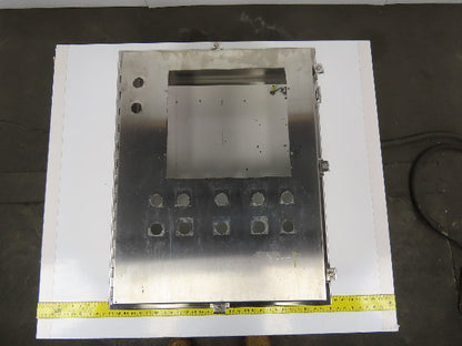 Stainless Steel Wall Mount Electrical Box/Enclosure 30x24x8" W/Backplate