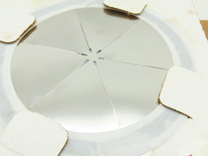 BS & B 6" AV Rupture Disc 316 Stainless Steel 4.0PSDI Min 6.5PSID Max 221°C