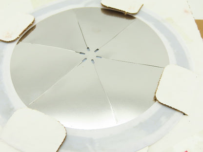 BS & B 6" AV Rupture Disc 316 Stainless Steel 4.0PSDI Min 6.5PSID Max 221°C
