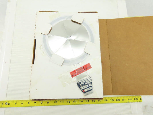 BS & B 6" AV Rupture Disc 316 Stainless Steel 4.0PSDI Min 6.5PSID Max 221°C