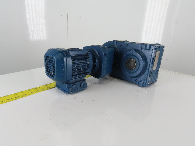 Sew Eurodrive FA67B R37 DRS71S4 Parallel Shaft Helical Gearmotor230/460V 32RPM