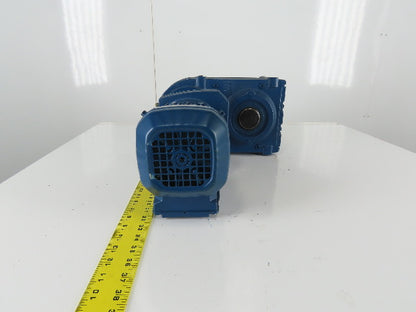 Sew Eurodrive FA67B R37 DRS71S4 Parallel Shaft Helical Gearmotor230/460V 32RPM