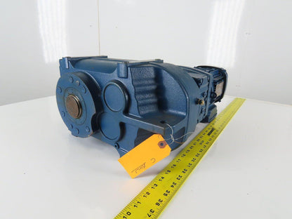 Sew Eurodrive FA67B R37 DRS71S4 Parallel Shaft Helical Gearmotor230/460V 32RPM