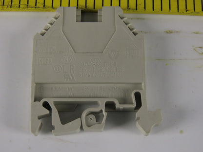Wieland WK4/U 15 Gray DIN Rail Terminal Blocks (465 Total) Lot of 31