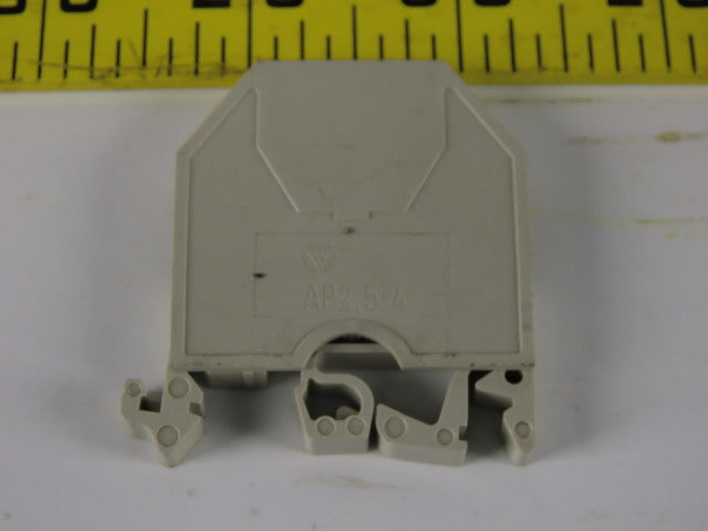Wieland WK4/U 15 Gray DIN Rail Terminal Blocks (465 Total) Lot of 31