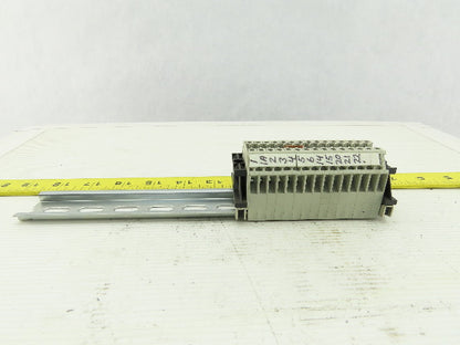 Wieland WK4/U 15 Gray DIN Rail Terminal Blocks (465 Total) Lot of 31