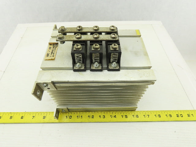 Wagner + Grimm CH-6102 Malter DB 60/300 Terminal Block Heat Sink