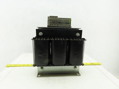 Wagner + Grimm Type DE1600 Transformer 3X480V Primary 3xa9,5 V Secondary
