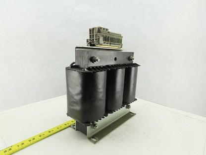 Wagner + Grimm Type DE1600 Transformer 3X480V Primary 3xa9,5 V Secondary