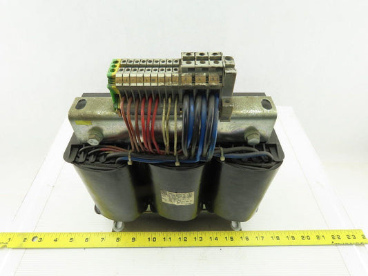 Wagner + Grimm Type DE1600 Transformer 3X480V Primary 3xa9,5 V Secondary