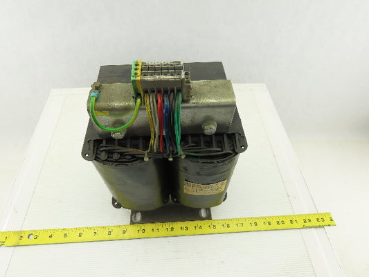 Wagner + Grimm Type EE 2' 430 Transformer 480V Primary 115V Secondary