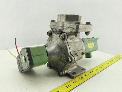 ASCO JKP 8214G261C 1-1/4" NPT 2-Way Fuel Gas Solenoid Valve 120V