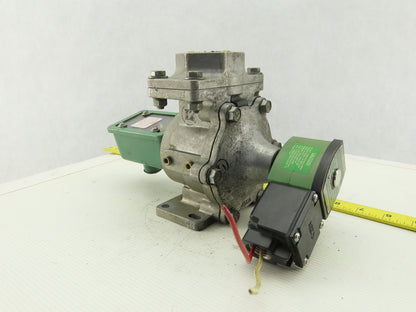 ASCO JKP 8214G261C 1-1/4" NPT 2-Way Fuel Gas Solenoid Valve 120V