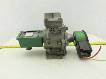 ASCO JKP 8214G261C 1-1/4" NPT 2-Way Fuel Gas Solenoid Valve 120V