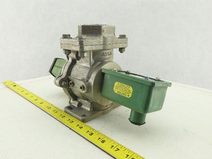 ASCO JKP 8214G261C 1-1/4" NPT 2-Way Fuel Gas Solenoid Valve 120V