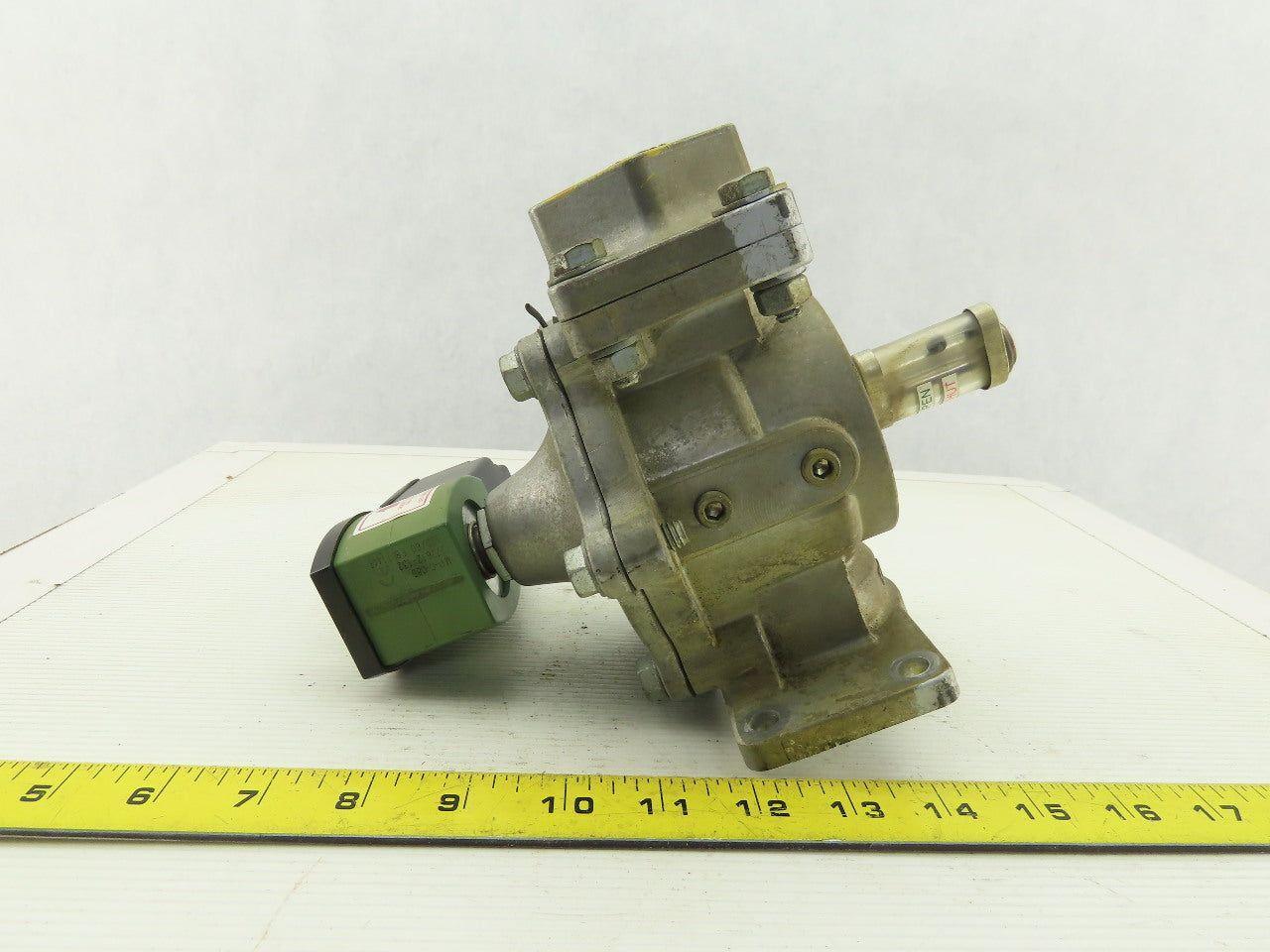 ASCO JKP 8214G271VI 1-1/4" NPT 2-Way Fuel Gas Solenoid Valve 120V