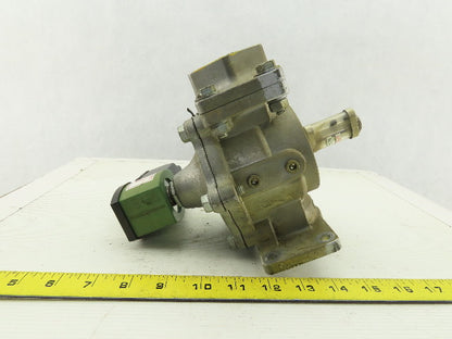 ASCO JKP 8214G271VI 1-1/4" NPT 2-Way Fuel Gas Solenoid Valve 120V