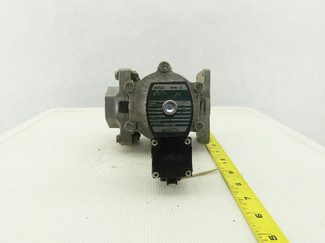 ASCO JKP 8214G271VI 1-1/4" NPT 2-Way Fuel Gas Solenoid Valve 120V