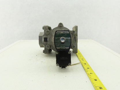 ASCO JKP 8214G271VI 1-1/4" NPT 2-Way Fuel Gas Solenoid Valve 120V