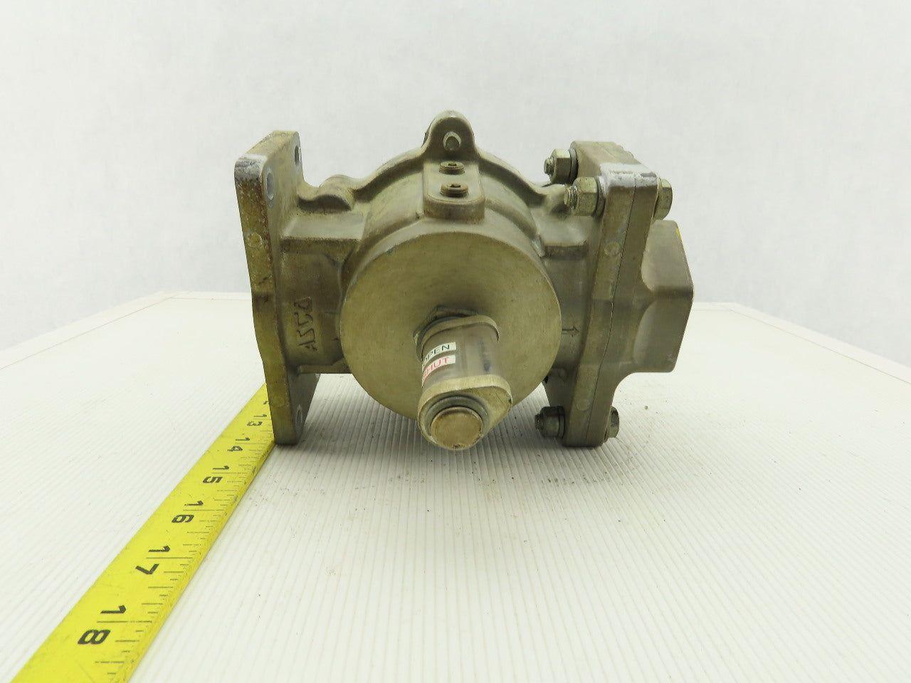 ASCO JKP 8214G271VI 1-1/4" NPT 2-Way Fuel Gas Solenoid Valve 120V