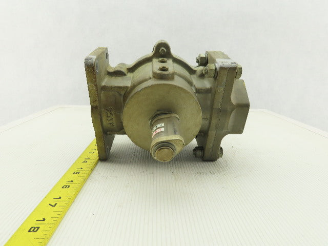 ASCO JKP 8214G271VI 1-1/4" NPT 2-Way Fuel Gas Solenoid Valve 120V