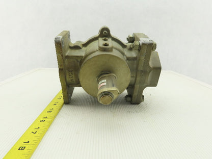 ASCO JKP 8214G271VI 1-1/4" NPT 2-Way Fuel Gas Solenoid Valve 120V