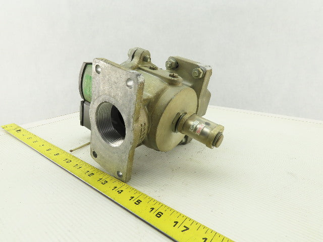 ASCO JKP 8214G271VI 1-1/4" NPT 2-Way Fuel Gas Solenoid Valve 120V
