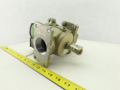 ASCO JKP 8214G271VI 1-1/4" NPT 2-Way Fuel Gas Solenoid Valve 120V