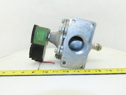 ASCO JKP 8214G271VI 1-1/4" NPT 2-Way Fuel Gas Solenoid Valve 120V