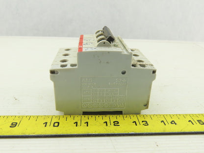ABB S 23 3 Z63A VDE 0660 3 Pole Circuit Breaker 277/480V W/Aux Contact