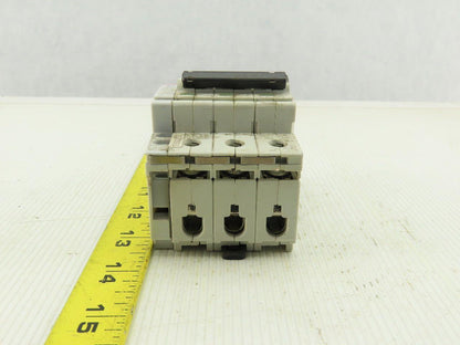 ABB S 23 3 Z63A VDE 0660 3 Pole Circuit Breaker 277/480V W/Aux Contact